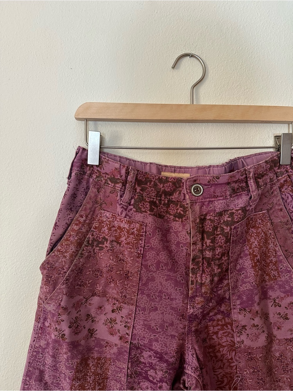 Pilcro patchwork pants - Picture 4 of 7